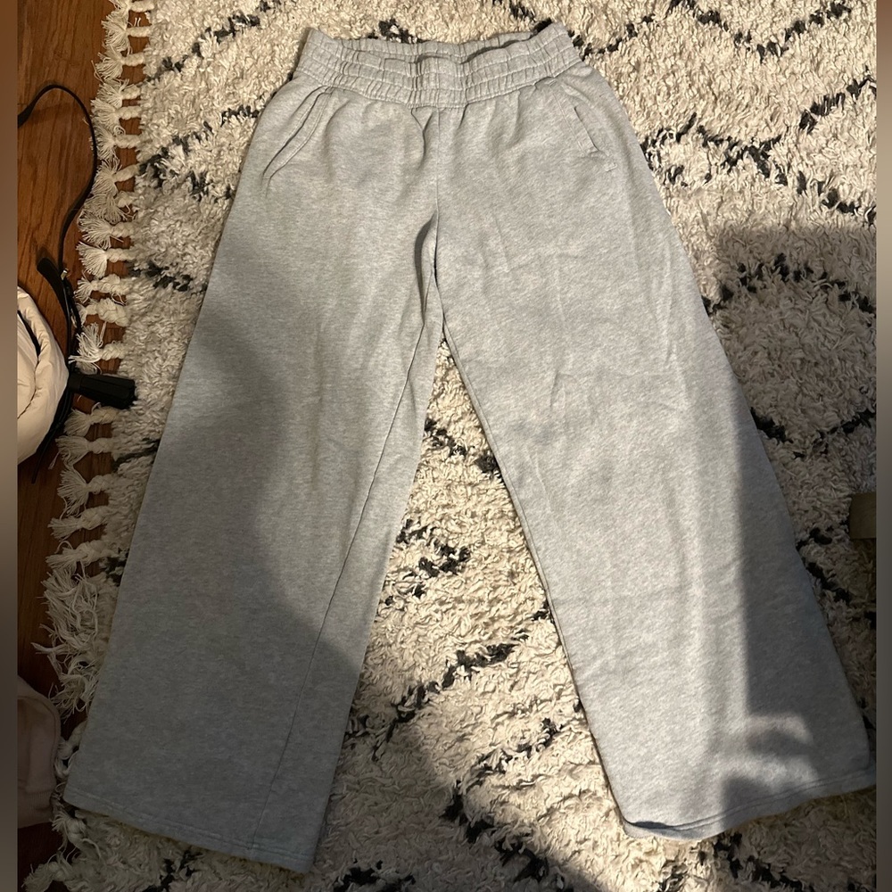Aerie Throwback Fleece Sweatpants